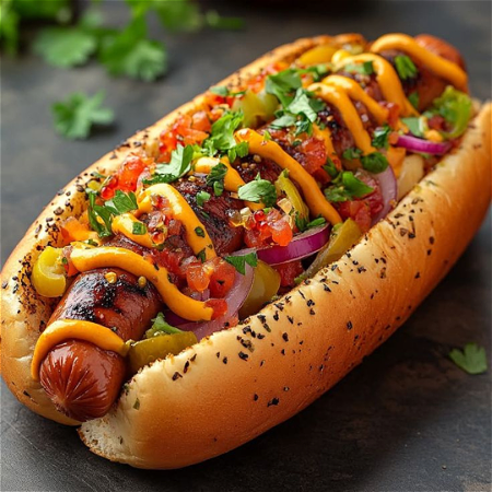Hotdog Lekker