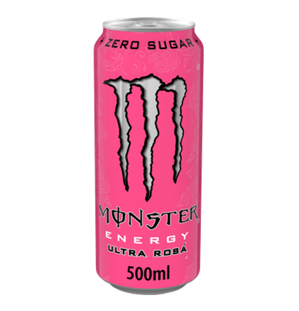Monster Energy Ultra Rosa