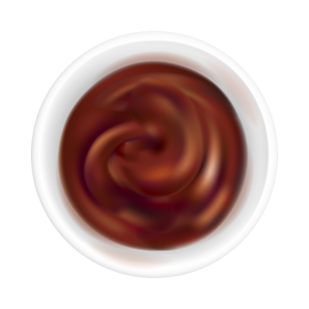 Grote beker Smokey Hot Cocktail