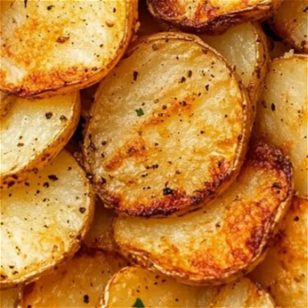 Aardappelschijfjes 3 personen