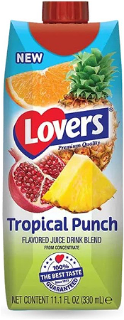 Lovers tropical punch
