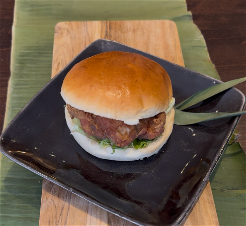 Crispy Chicken Burger 