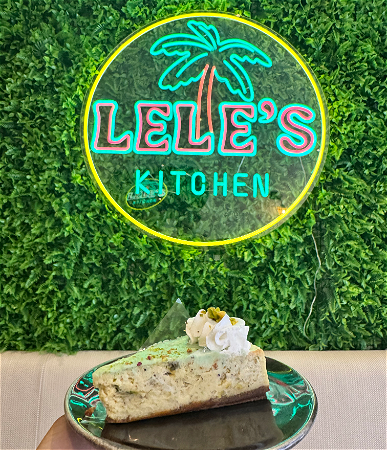 Cheesecake: Pistachio 