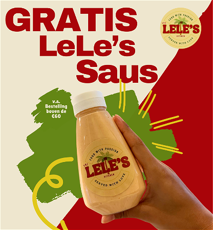 LeLe's special saus XXL