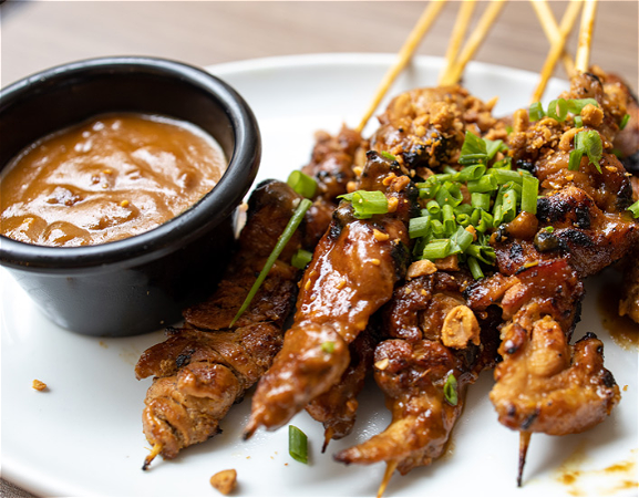 Sate  deluxe