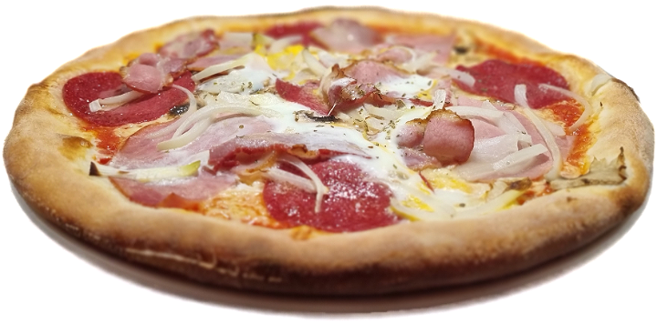 Pizza Carbonara Speciale