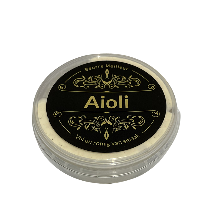 NIEUW: Beurre Meilleur Aioli 150gr