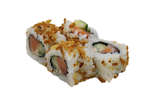 Spicy salmon uramaki