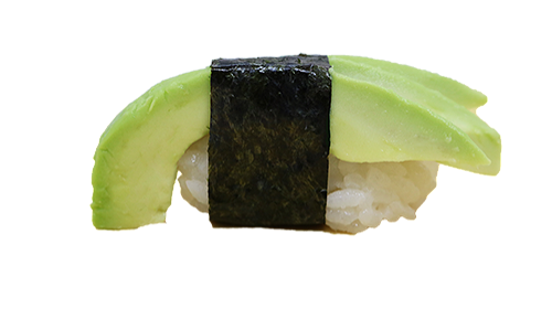 Avocado nigiri (Vegetarisch)