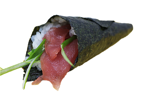 Spicy tuna temaki