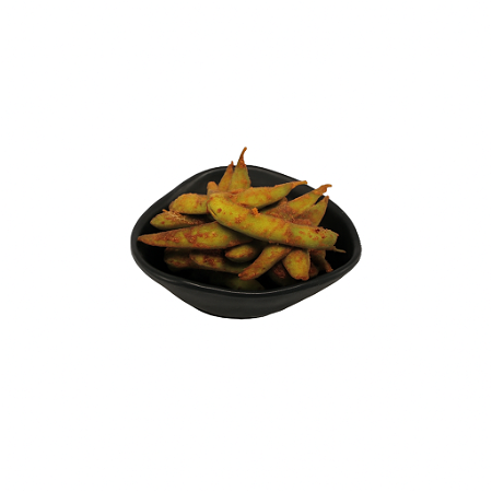 Spicy edamame