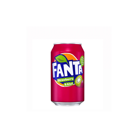Fanta strawberry kiwi 330ml