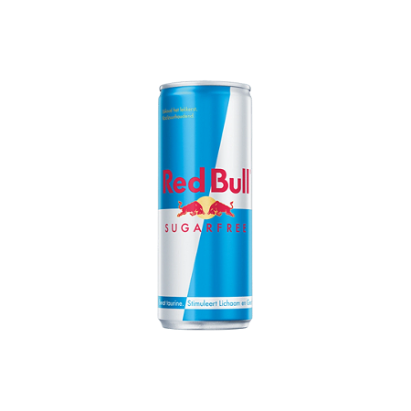 Red Bull Energy Drink Suikervrij 250ml