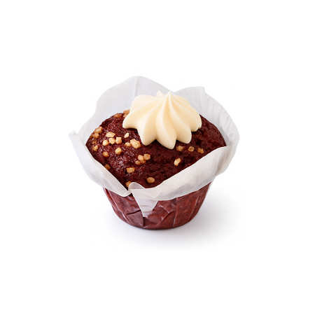 Red velvet muffin