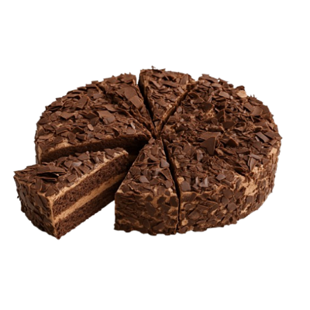 Chocolade mousse cake