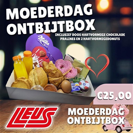 Moederdag ontbijtbox