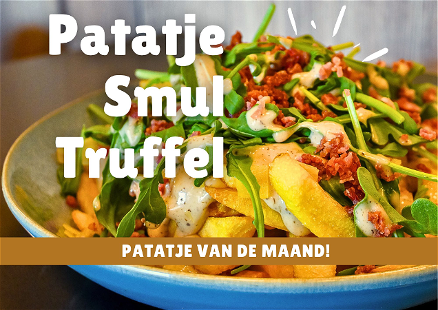 Patatje Smul Truffel