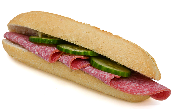 Broodje Salami