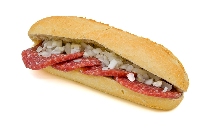 Broodje Ossenworst