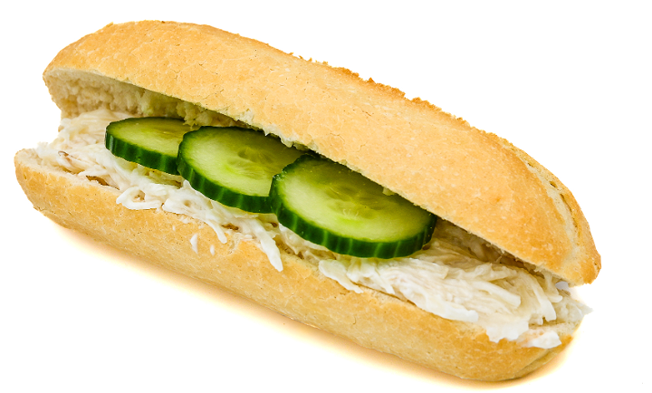 Broodje Sellerie salade