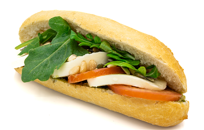 Broodje Caprese 