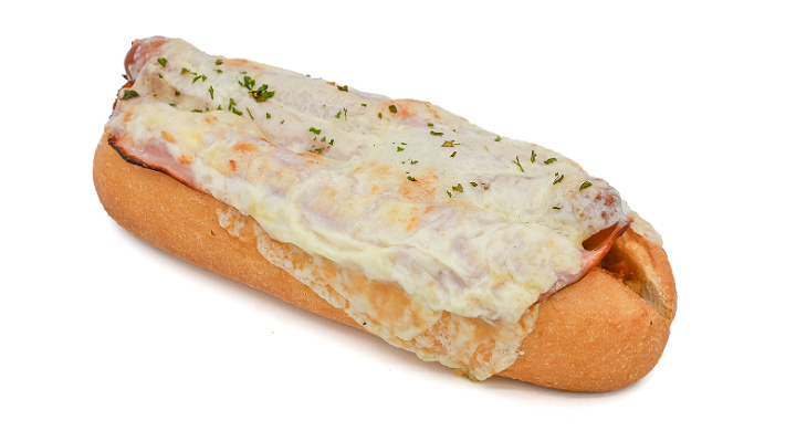 Broodje knakworst Deluxe 