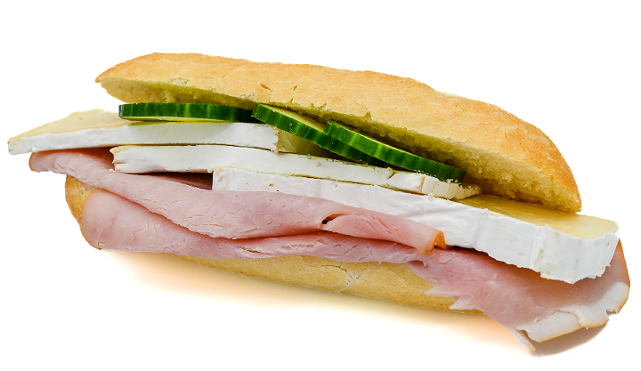 Broodje Brie/ham