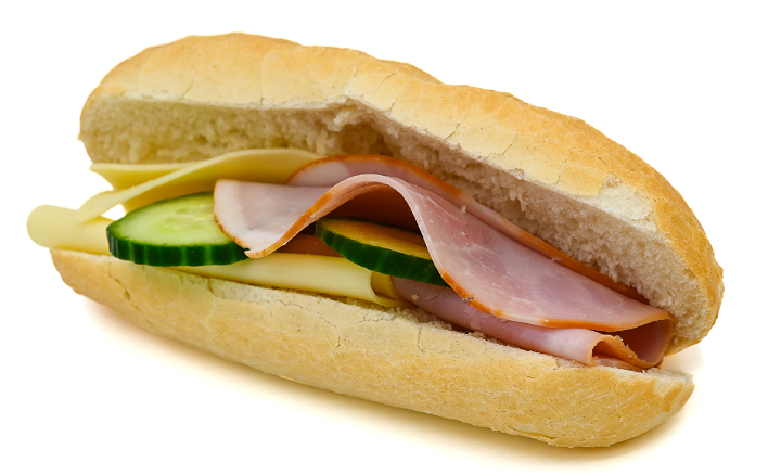 Broodje Ham/kaas