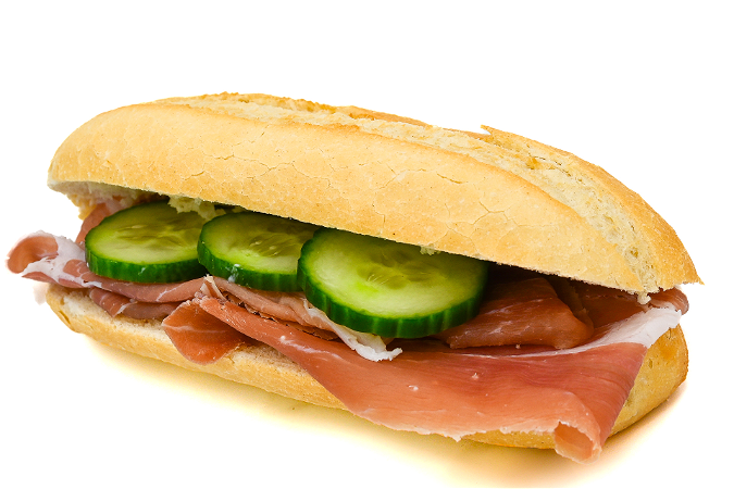 Broodje Parmaham