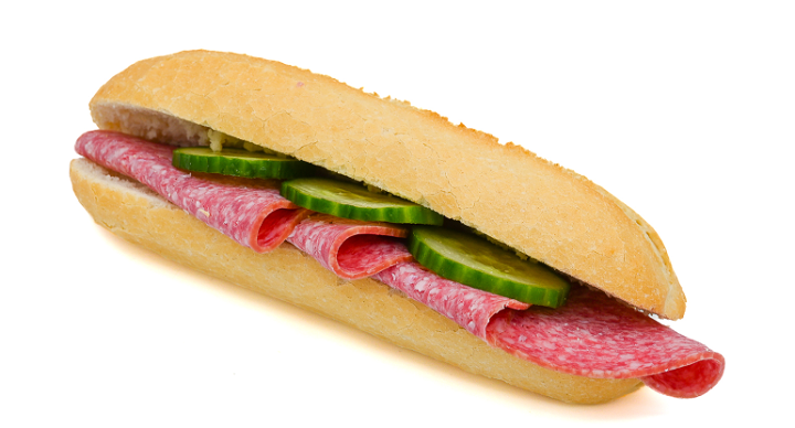 Broodje Salami