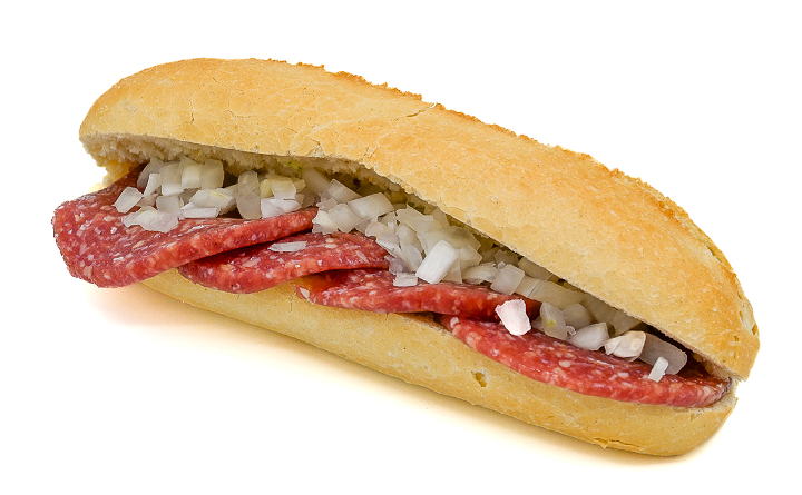 Broodje Ossenworst