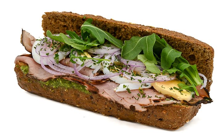 Broodje Rosbief deluxe