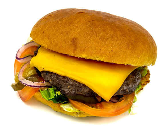 Ambachtelijke Cheeseburger