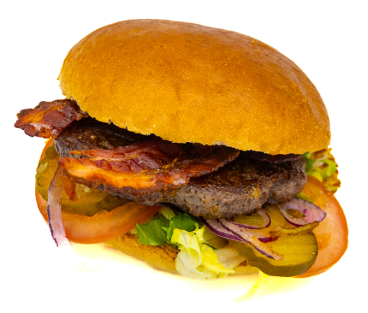 Ambachtelijke Bacon Burger 