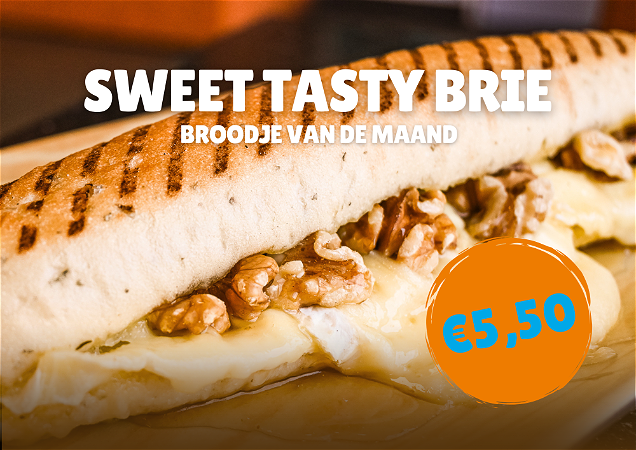 Nieuwe maandactie: Sweet Tasty Brie
