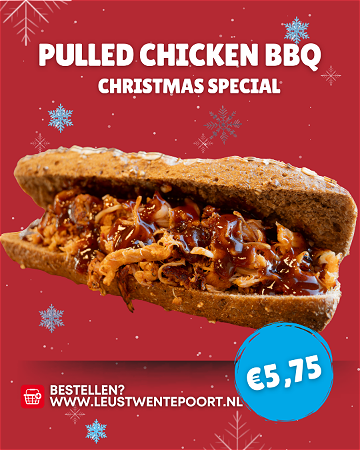 Pulled Chicken BBQ