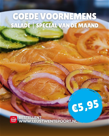 Goede voornemens salade