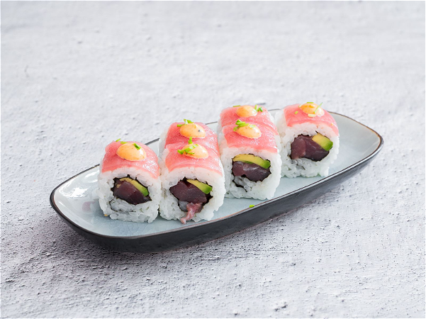 Tonijn Sashimi Roll