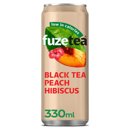 Fuze tea black hibiscus  0.33cl