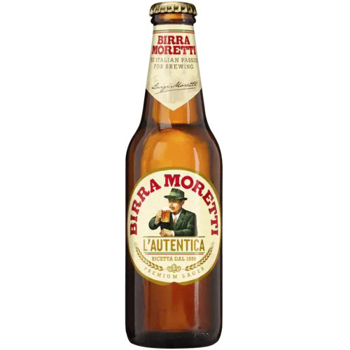 Birra Moretti L'autentica 330ml