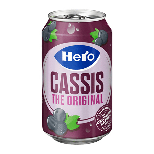 Hero cassis 330ml