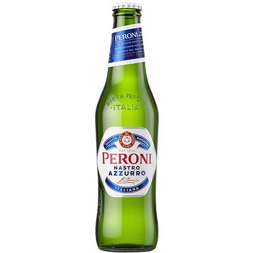 Peroni Nastro Azzurro bier 330ml