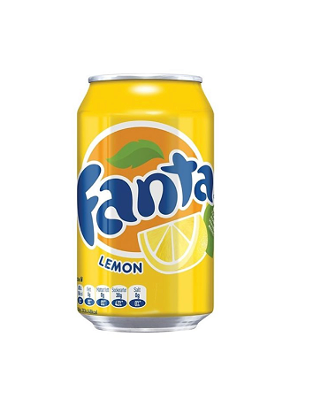 Fanta lemon