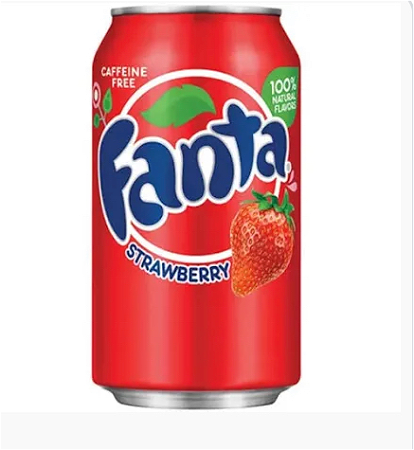 Fanta strawberry