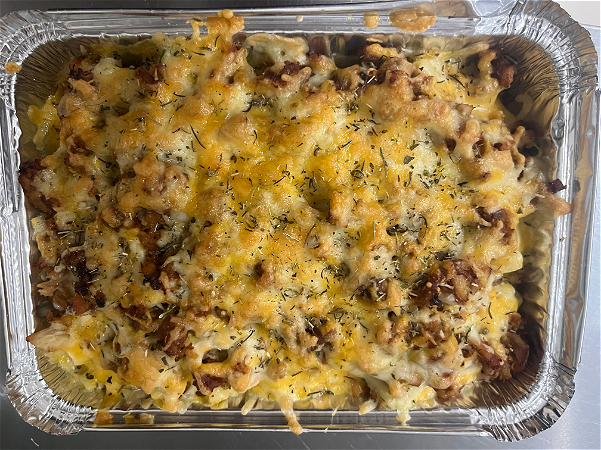 Mac and cheese dijfilet 