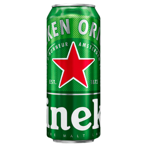 Heineken 33cl 5%