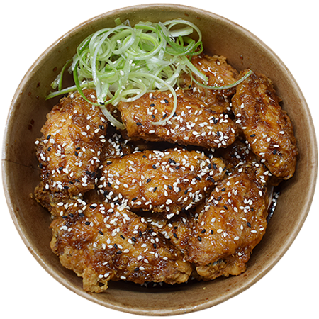 KFC - Wings Soy/garlic