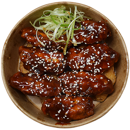 KFC - Wings sweet&spicy