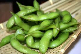 Salted Edamame