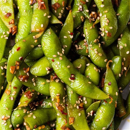 Spicy Edamame